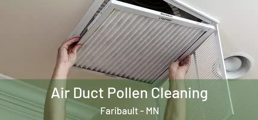  Air Duct Pollen Cleaning Faribault - MN