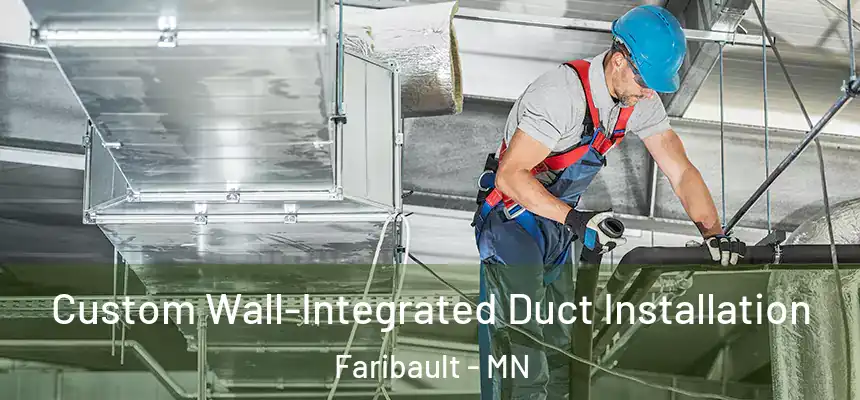  Custom Wall-Integrated Duct Installation Faribault - MN