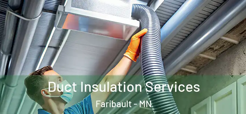 Duct Insulation Services Faribault - MN