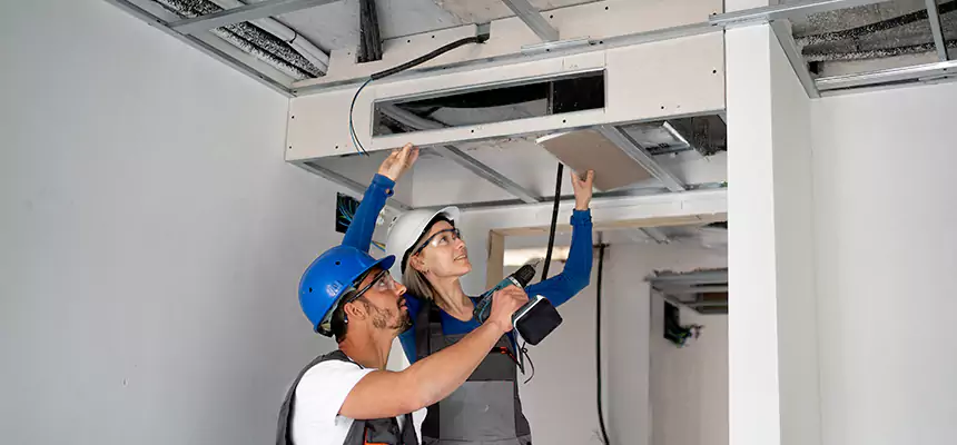 Our Air Duct Leak Repair Services in Faribault, MN
