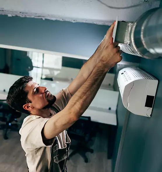 Advanced Air Duct UV Sanitization in Faribault, MN