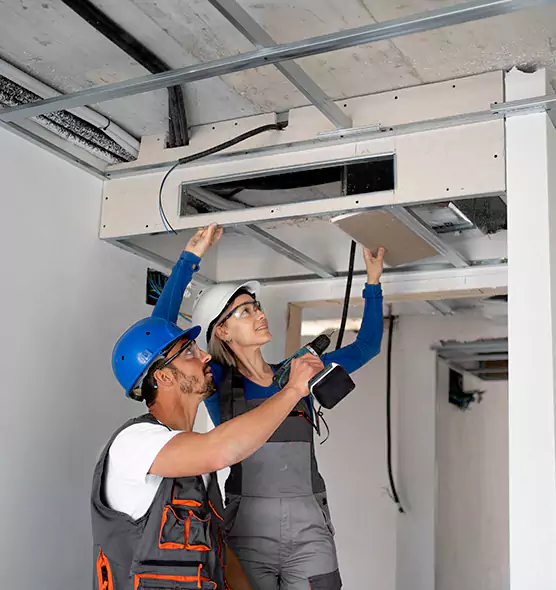 Professional Duct Expansion & Extension Service in Faribault, MN
