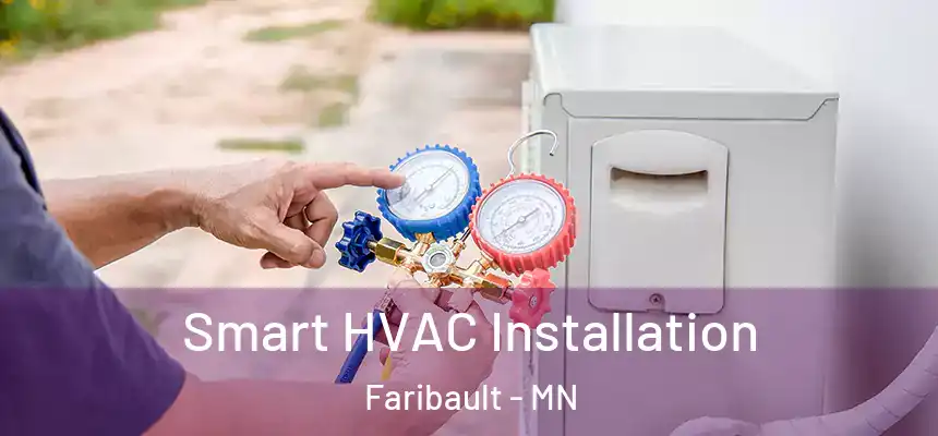 Smart HVAC Installation Faribault - MN