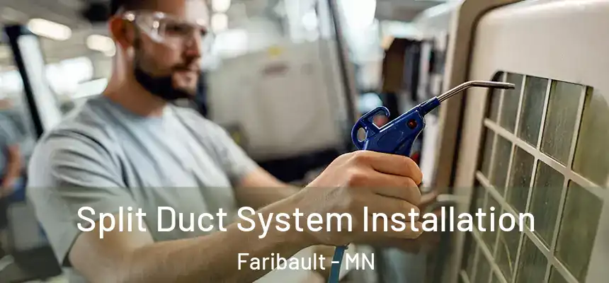  Split Duct System Installation Faribault - MN